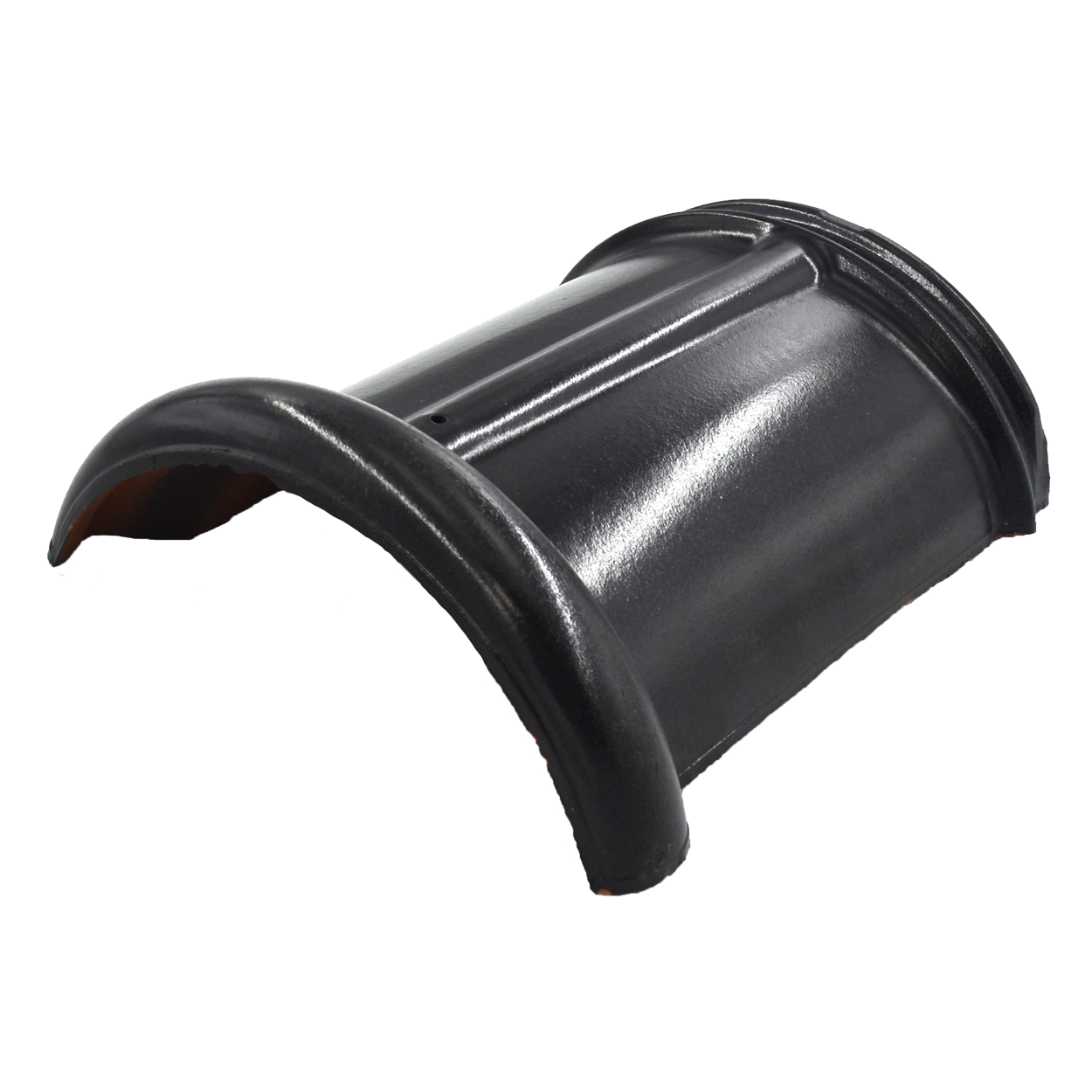 Koramic Halfronde Vorst Vario 225mm Antraciet Engobe